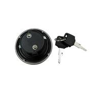 SXNUCD Moto Tapón Depósito Combustible Cerradura para Tapa de Tanque de Combustible de Motocicleta con 2 Llaves para Su&zuki GN250 GN125 GN 125 250