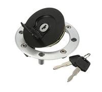 SXNUCD Moto Tapón Depósito Combustible Tapa de Tanque de Combustible con Cerradura para Motocicleta con 2 Llaves para Su&zuki GSXR 600 700 GSXR1000 para Katana 600 GSX-600F