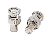 SXOPU 10pcs / Lot 50ohm / 75ohm Bnc Terminación Masculina Terminación Dummy Cargar 50/75 Ohm Bnc Terminador Masculino RF BNC Conector for CCTV Conectores de luz (Color : 50 Ohm)