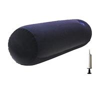 SXOVO Almohada Sexual Sofá Inflable con Bomba Manual Almohada Lumbar Muebles Sexuales para Parejas Mujeres (Cilíndrico)