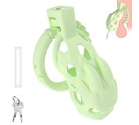 SXOVO Chastity Cage Monster con Anillo Pene Ajustables Sex Toýs Male Jaula Castidad Salvaje para Hombres Bondage Juguetes Sexuales Hombre