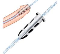 SXOVO Dilatador Uretral Acero Inoxidable Sex Toýs Male - 5 Tamaños Plug Pene de Múltiples Cuentas con Diseño Hueco, Kit BDSM para Estiramiento Uretral, Juguetes Eróticos para Hombre Sexuales (S)