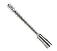 SXOVO Dilatadores uretrales metálicos con 10 modos de vibración Catéter masculino Uretra masculina Dilatador uretral Dilatadores para hombres Estimulador del pene Stimulai (S)