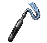 SXOVO Latigo Eléctrico Juguetes Eróticos para Pareja Sexuales - Fusta y Latigo Sexuales con 5 Niveles Intensidad Descarga, Fusta Eróticos para Esclava Azotaina, BDSM Juguetes Sexuales Mujer Hombre