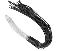 SXOVO Latigo Juguetes Eróticos para Pareja Sexuales - Fusta y Latigo Sexuales con Dildo Vidrio, Fusta Eróticos para Azotaina Masturbación Vaginal Masaje Próstata, BDSM Juguetes sexuales Mujer Hombre