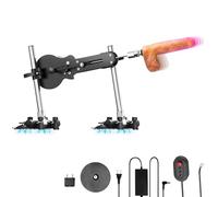 SXOVO Sex Machine Máquina Sexual con 9 Modos de Empuje, Automáticos Máquina Sexual con Dildo Juguete Sexual para Mujeres y Hombres Masturbación