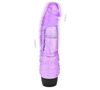 SXOVO Vibrador Consolador Realista de Alta Frecuencia y Juguete Vibrador Sexual Impermeable para Estimulación del Orgasmo del punto G para Mujeres (Violeta)