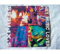 S'XPRESS Hey Music Lover UK 7" 45 S'Express