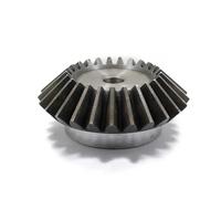 SXPXP 1 Uds Agujero de Proceso 3Mod 32 34 35 36 38 40 Dientes 1:1 Engranaje cónico 45# Acero 90 Grados Engranajes angulares Malla(3Mod 34 Teeth)