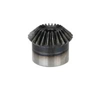 SXPXP 1 Uds. Orificio de Proceso 2,5 M 32 34 35 36 38 40 Dientes 1:1 Engranaje cónico 45# Acero 90 Grados Engranajes angulares Malla(2.5Mod 36 Teeth)