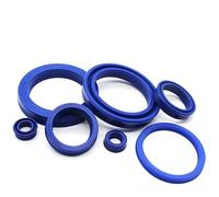 SXPXP Sello de Aceite, Eje Radial UN, Cilindro Tipo U, Varilla hidráulica, Anillo Goma pistón/Anillo Sellado Polietileno S/6x12x5 01(35x45x7 (5Pcs))