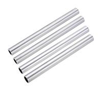 SXPXP Tubo de Acero sin Costura, 1 Unidad Tubo Recto Redondo Aluminio 21mm-30mm diámetro Exterior 300mm Longitud for Entrada Aire DIY(21mm x 13mm x 300mm)