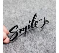 SXQDL Coche Emblema para Cupra Born,Aleación de Zinc Stickers Decal Logo Insignia Diseño de Coche Número Letras Pegatinas Calcomanía Decoración para Coche,Black