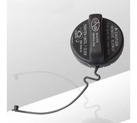SXQDL Coche Tapón Depósito para Suzuki Jimny,ABS Tapa de llenado de Combustible Tapa Tanque Combustible Cubierta Gasolina Diesel Accesorios de Coche