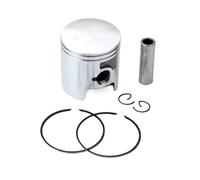 SxRakiO Kit de pistón de 50 CC y 70 CC Compatible con Motocicletas Zulu50 Euro2 EBE50 2T de 40 mm y 47 mm(70cc 47mm)