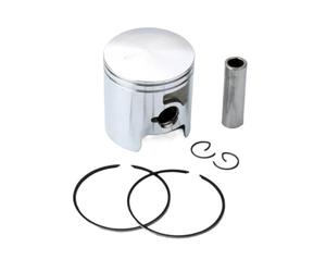SxRakiO Kit de pistón de 50 CC y 70 CC Compatible con Motocicletas Zulu50 Euro2 EBE50 2T de 40 mm y 47 mm(70cc 47mm)