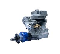 SXRegalium GT17-Pro Motor de Gasolina monocilíndrico de 2 Tiempos y 17 CC, Modelo de Alto Rendimiento refrigerado por Aire para Aviones RC de ala Fija con carburador Mejorado.