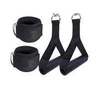 SXRQ 1 par de accesorios de mango de agarre para bandas de resistencia de barra de dominadas, barra de resistencia, equipo de fitness, accesorios de mango de dominadas, máquina extraíble