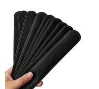 SXRQ 10 adhesivos lavables de barrera de saneamiento para sombreros de béisbol, sombreros armados, obstáculos de sudor