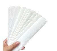 SXRQ 10 adhesivos lavables de barrera de saneamiento para sombreros de béisbol, sombreros armados, obstáculos de sudor