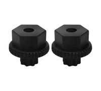 SXRQ 2 piezas universales de metal para quitar tapas de manivela, extractor de ruedas de manivela de bicicleta de peso ligero para bicicleta de montaña y carretera