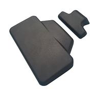 SXRQ Accesorios de motocicleta autoadhesivo para funda de cojín de pasajero, almohadilla de respaldo Lazyback a prueba de golpes, cojines para muebles de exterior, fundas de sofá, funda amigable con