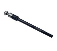 SXRQ Adaptadores estándar de ejes pasantes para bicicleta, adaptadores de enganche de remolque con pasos de rosca de 1.0/.5/.75, adaptador ajustable para enganches de remolque de bicicletas
