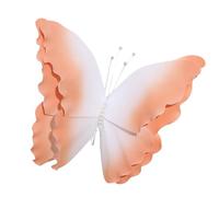 SXRQ Adorno decorativo de mariposa para decoración de fiestas en interiores y exteriores, decoración de boda, adorno de mariposa