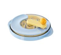 SXRQ Ayudante de cocina multiusos que tritura perfectamente pollo cerdo y verduras para comidas de mascotas o familiares sin ensuciar, herramienta de trituración antideslizante