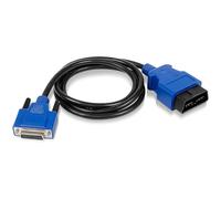 SXRQ Cable adaptador de interfaz profesional de 16 pines para transferencia de datos sin costuras para reparación de dispositivos Nexiq USB Link 493113, adaptador resistente II para reparación de