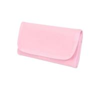 SXRQ Cartera compacta de tela Oxford con 6 bolsillos divisores con cremallera para billetes, recibos, tarjetas, pasaporte, b, Mass Beauty