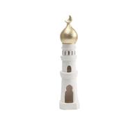 SXRQ Castillos en miniatura de resina de primera calidad, modelo auténtico, de Oriente Medio, interactivamente, historias familiares, centros de mesa decorativos, escultura de castillos de resina