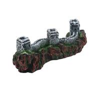 SXRQ Classical Lifelikes - Resinas chinas de paisaje, acuarios, castillos, decoraciones para el hogar u oficina, acuarios, mejora del medio ambiente submarino