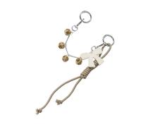 SXRQ Colgante de bolas, borlas y bolas de felpa con lazo, colgante para bolso cruzado, mochila y bolso, cadena colgante, a