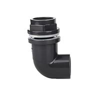 SXRQ Conector de tubería de agua para acuarios, para acuarios, 20 mm, 25 mm, 32 mm