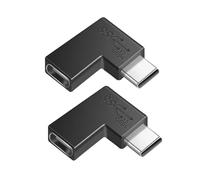 SXRQ Convertidor USB 3.1 tipo C con extremos hembra macho opcional para una conexión rápida del dispositivo y mejora la durabilidad, convertidor tipo C de 2 piezas