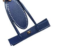SXRQ Elegante bolso tejido de piel sintética en tamaño de 30 x 25 cm para artículos esenciales e ideas diarias, bolso tejido moderno con materiales de poliuretano ligeros y opción de color para los