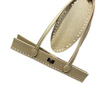 SXRQ Elegante bolso tejido de piel sintética en tamaño de 30 x 25 cm para artículos esenciales e ideas diarias, bolso tejido moderno con materiales de poliuretano ligeros y opción de color para los