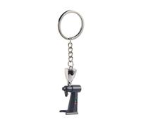 SXRQ Elegante llavero con temática de café en miniatura, llavero de herramienta de café auténtico, accesorios de café para amantes de la moda, regalos únicos, Ek43 Negro, Talla única