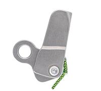 SXRQ Emergencies - Topes de caída con textura de acero inoxidable, perfectos para actividades técnicas de escalada, deportes y supervivencia al aire libre, escalada