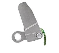 SXRQ Emergencies - Topes de caída con textura de acero inoxidable, perfectos para actividades técnicas de escalada, deportes y supervivencia al aire libre, escalada