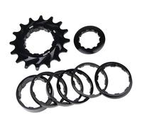 SXRQ Equipo de ciclismo de aleación de aluminio 16T para bicicletas de montaña, ideal para Dirt Jump Street Climb y City Commuting High Bike Gear