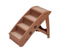 SXRQ Escaleras compactas para mascotas, plegables para ahorrar espacio, rampas resistentes que ayudan a las mascotas a subir de forma segura en todas partes colina densa para perros