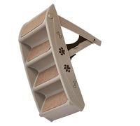 SXRQ Escaleras compactas para mascotas, plegables para ahorrar espacio, rampas resistentes que ayudan a las mascotas a subir de forma segura en todas partes colina densa para perros