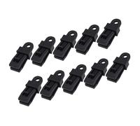 SXRQ Estacas avanzadas resistentes al viento, ligeras y portátiles para camping, mochileros, configuraciones rápidas, anclaje al suelo, estacas de camping ligeras