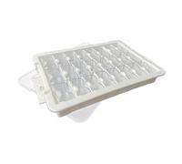 SXRQ Estuche organizador de cuentas con múltiples compartimentos, accesorios para el hogar, suministros para la fabricación de joyas, contenedor de almacenamiento resistente, estuche portátil para