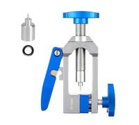 SXRQ Herramienta de inserción de aguja de aceite para bicicleta de carretera, cortador de manguera, adaptador de conector de línea de frenado, herramienta de inserción de aguja, universal, cortador de