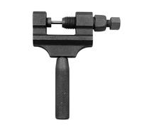 SXRQ Herramienta profesional para cortar cadenas de motocicleta para cadenas de transmisión 420 a 530, removedor de cadena de construcción de metal resistente