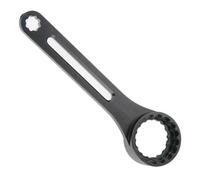 SXRQ Precisions - Llave de pedalier para bicicleta, herramienta de mantenimiento con mango suave, llave de pedalier para bicicleta