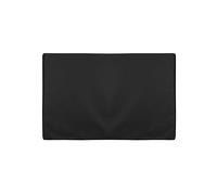 SXRQ Protector de pantalla de TV resistente a la intemperie, tela a prueba de polvo con bolsillo remoto para uso en interiores y exteriores, cubierta protectora impermeable a prueba de polvo